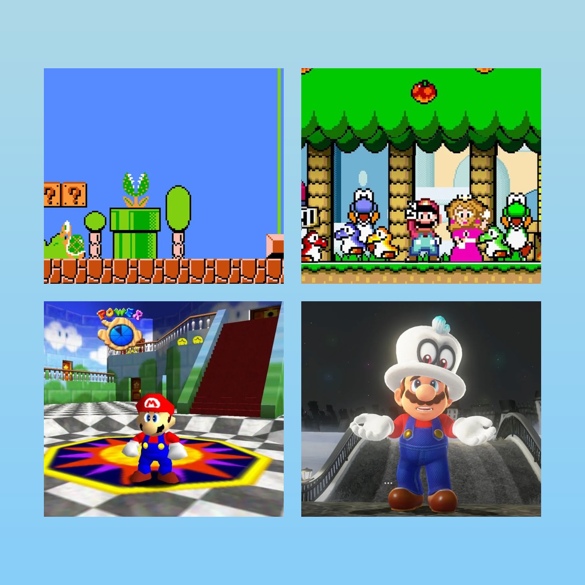 Top 10 Mario Games