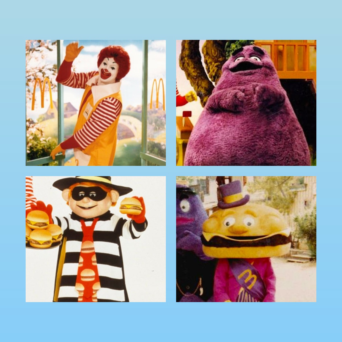 Top 10 McDonald's Mascots