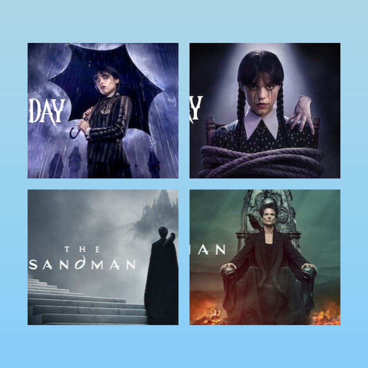 Top 10 My Netflix List