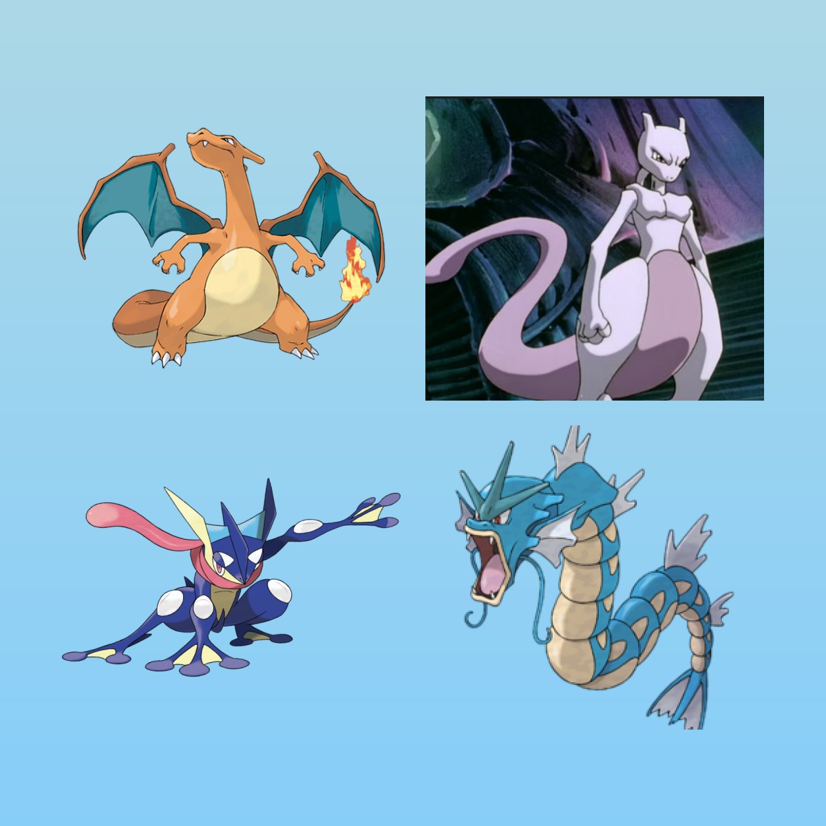 Top 10 My Pokemon List