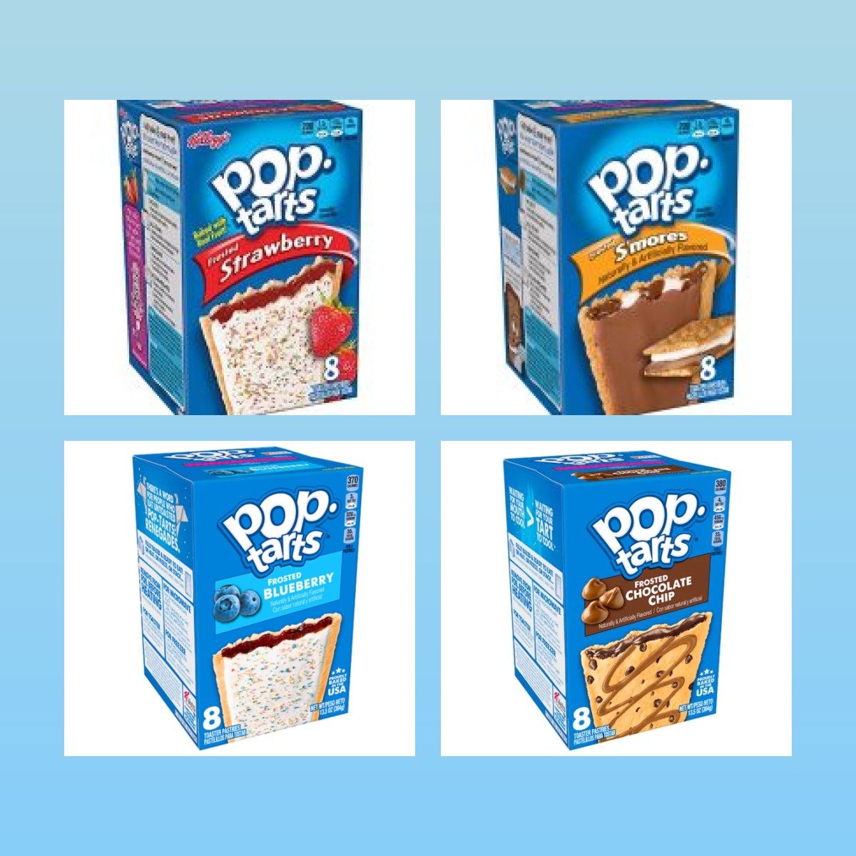 Top 10 Pop-Tart Flavors