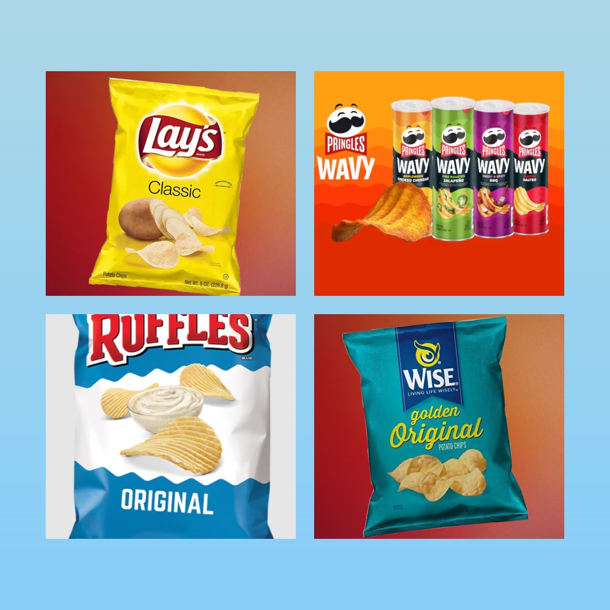 Top 10 Potato Chip Brands