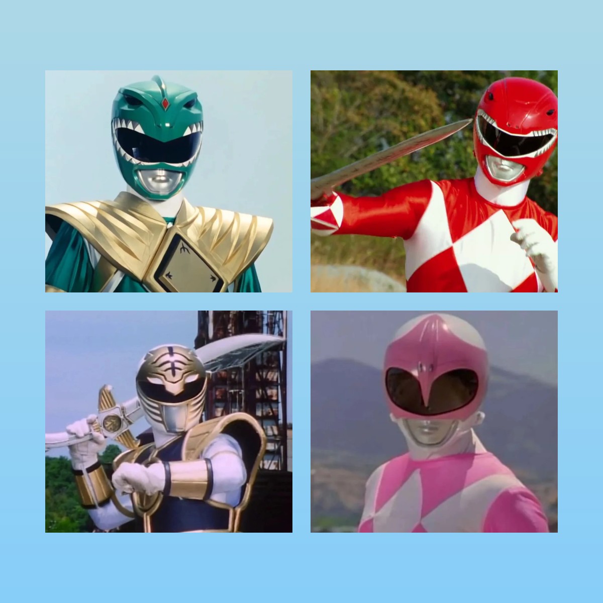 Top 10 Power Rangers