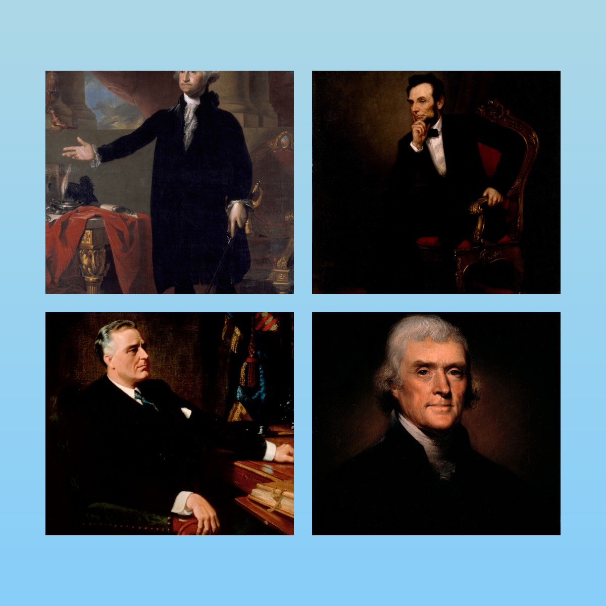 Top 10 My US Presidents