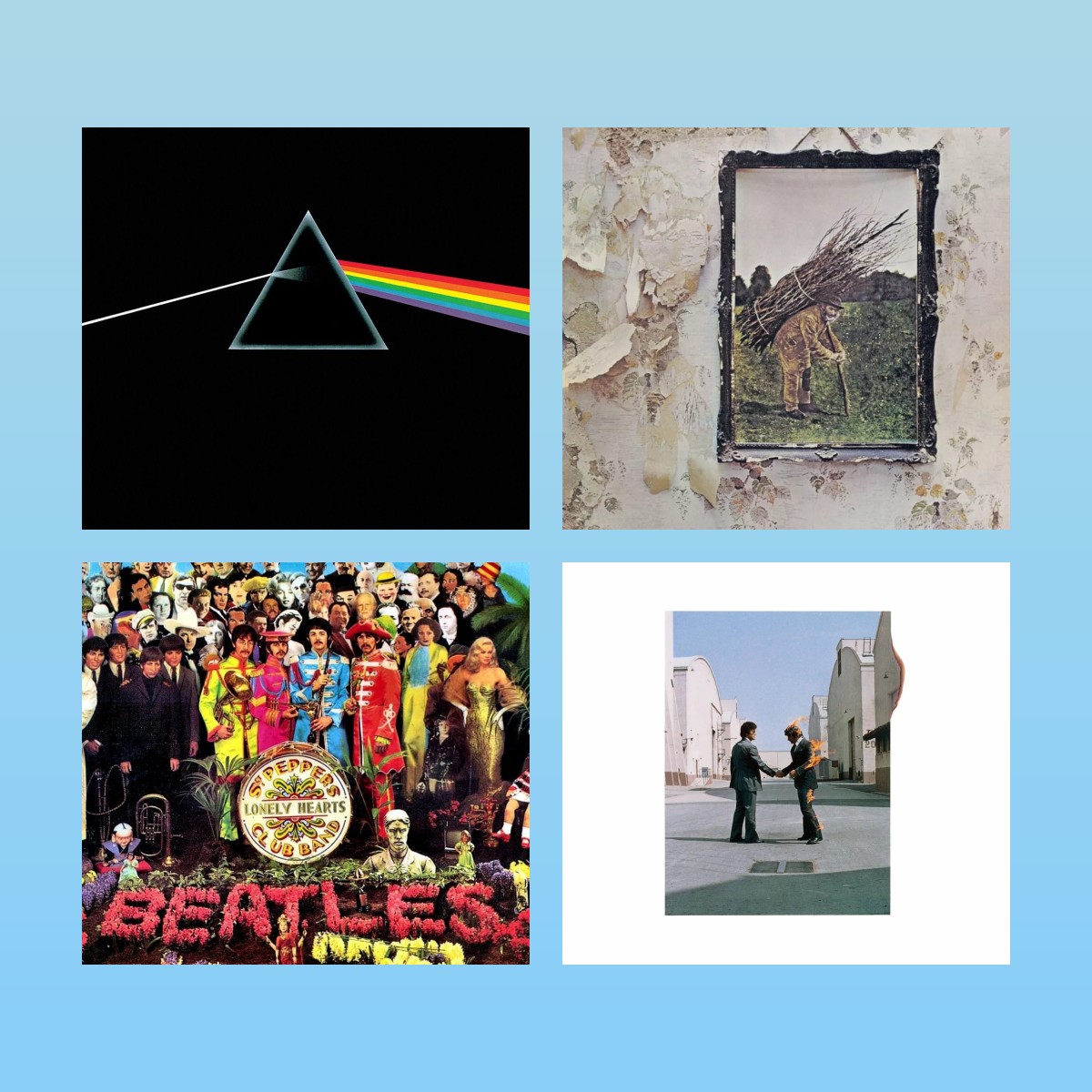 Top 10 Classic Rock Albums