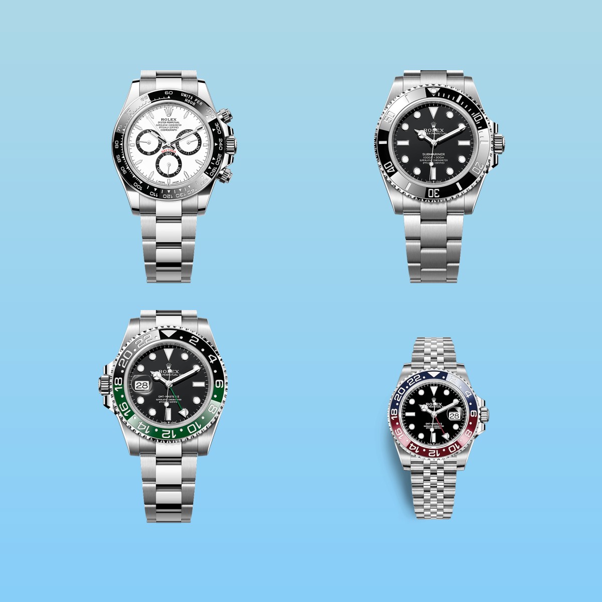 Top 10 My Rolex List