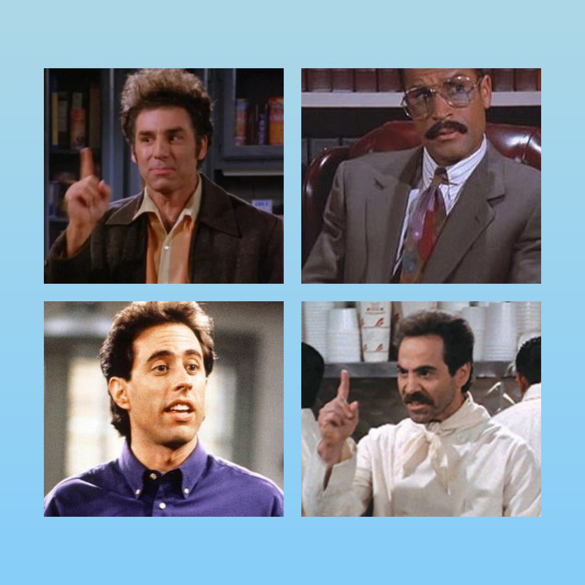 Top 10 My Seinfeld List