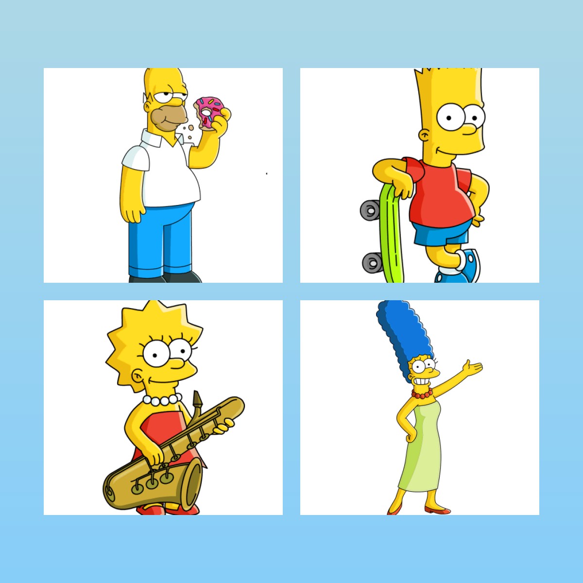 Top 10 The Simpsons Characters