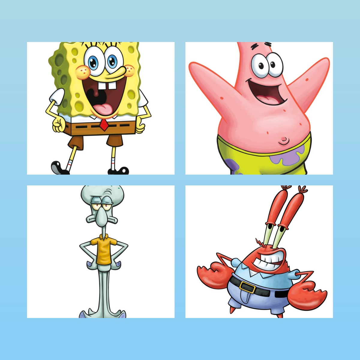 Top 10 SpongeBob SquarePants