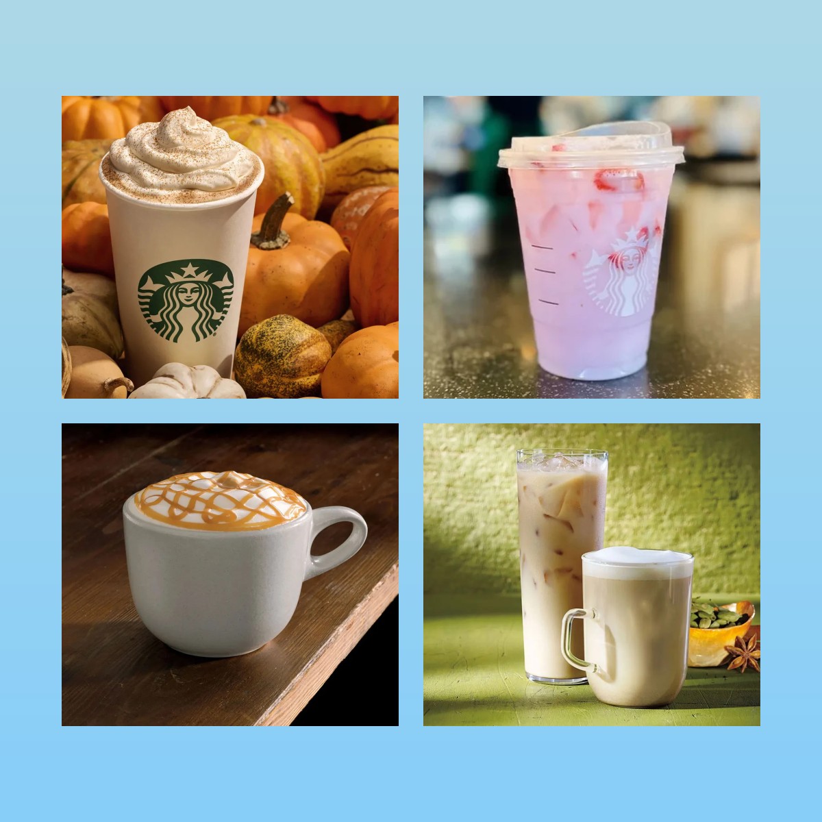Top 10 Starbucks Drinks