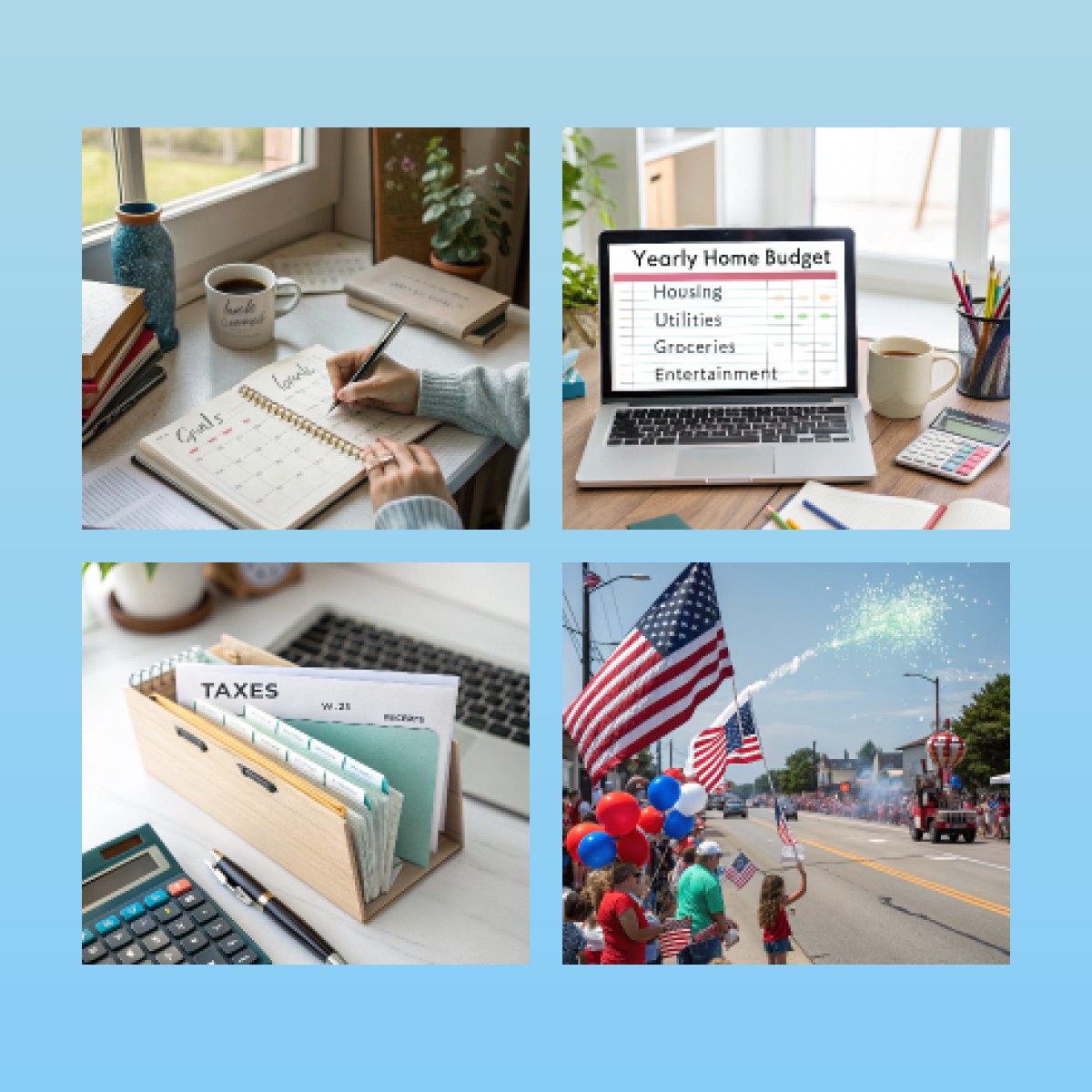 Top 10 My Year To Do List