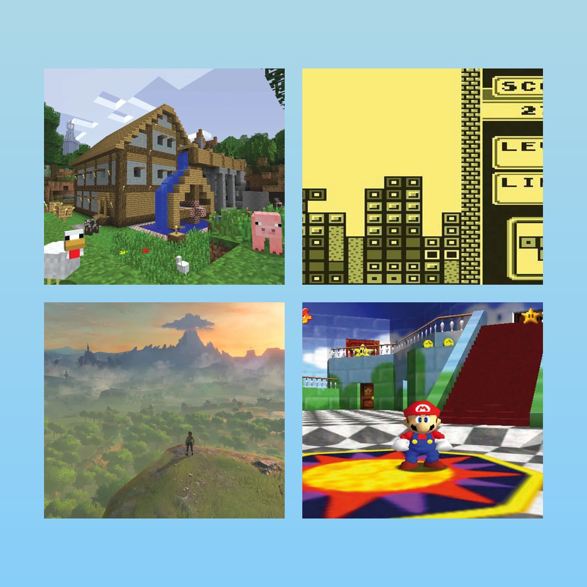 Top 10 Classic Video Games