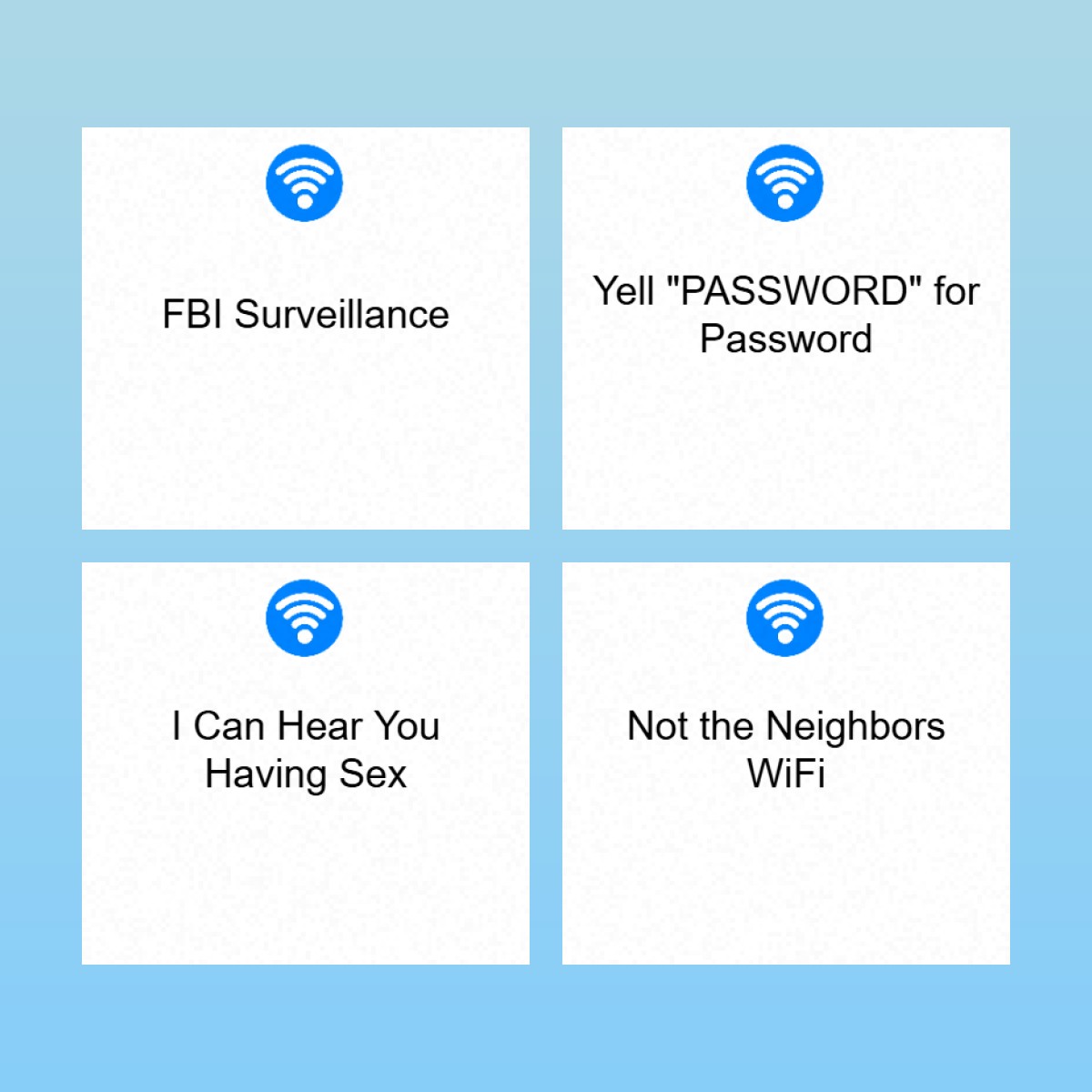 Top 10 Funny WiFi Names